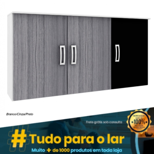 ARMÁRIO AÉREO POLIMAN PLUS 