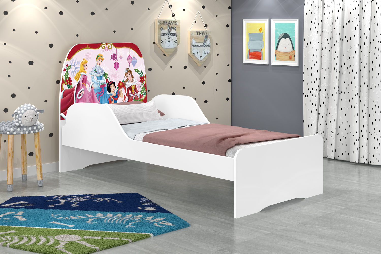 CAMA JUVENIL PRINCESAS