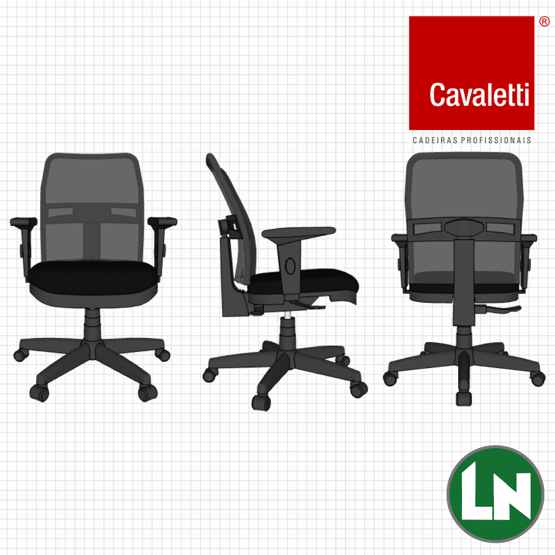 Cavaletti NewNet 16003 Cadeira Giratória