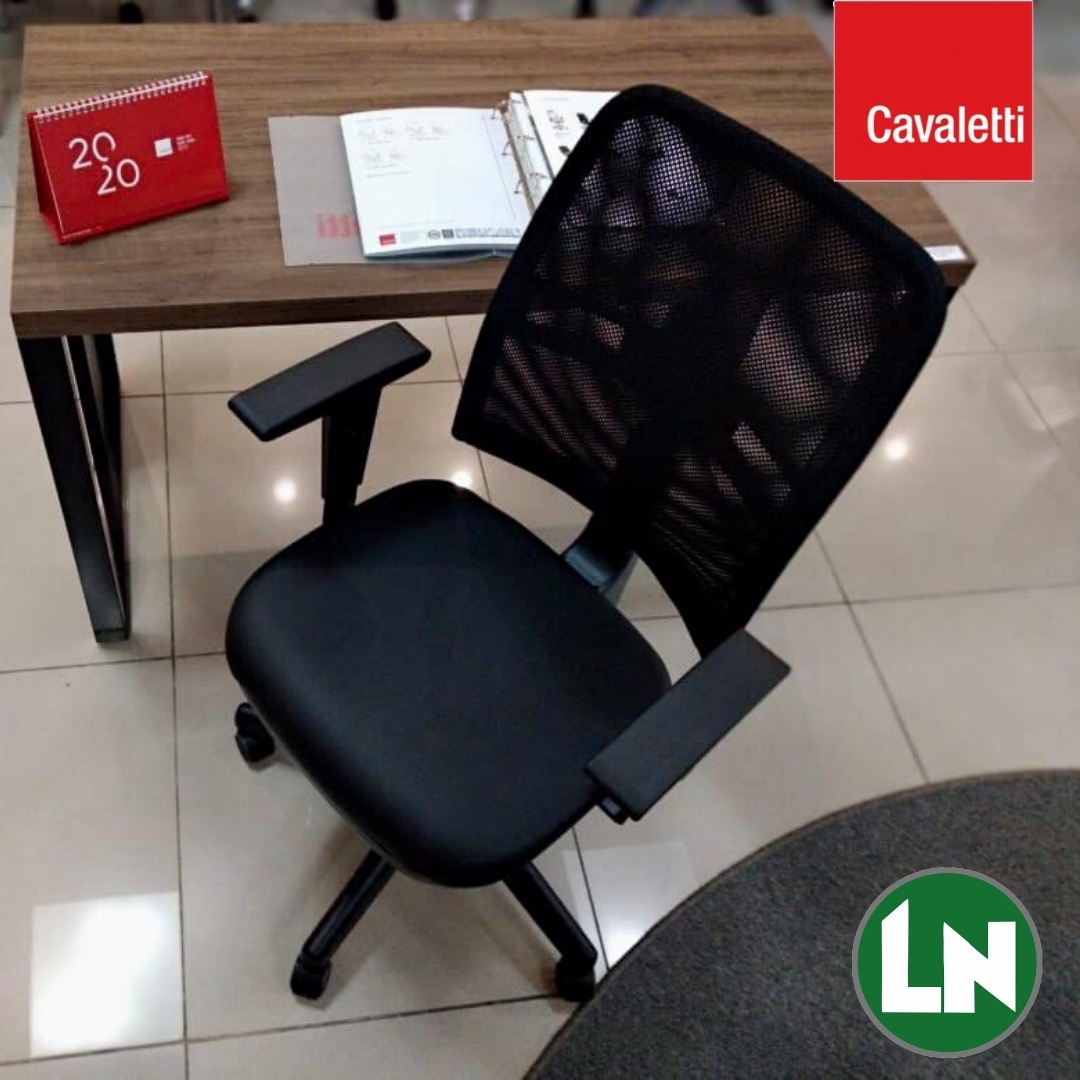 Cavaletti NewNet 16003 Home Office Ergonomia Cadeira para Escritório Tela