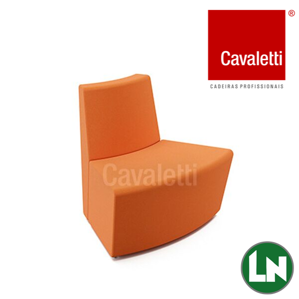 Cavaletti Spin - 36845 IN Módulo Curvo Encosto Interno 45º