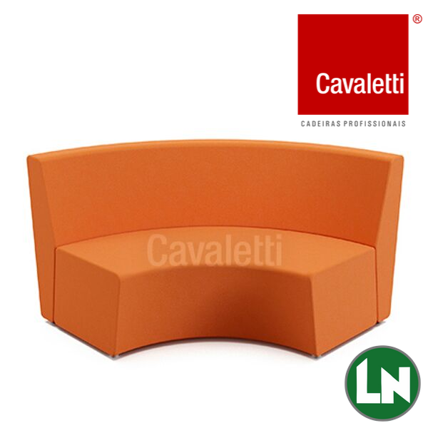 LP Accents コンガ Curve II TRIVAL Cavaletti Spin - 36890 EX Módulo Curvo Encosto Externo 90º Conexão
