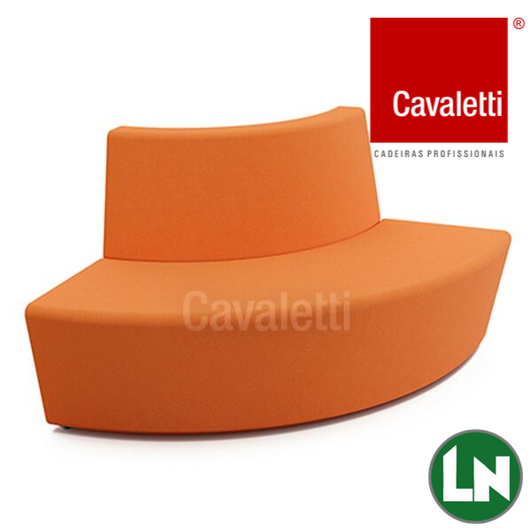 Cavaletti Spin - 36890 IN Módulo Curvo Encosto Interno 90º Conexão USB Opcional