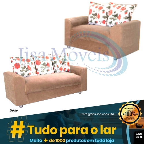 CONJUNTO DE SOFÁ LISBOA