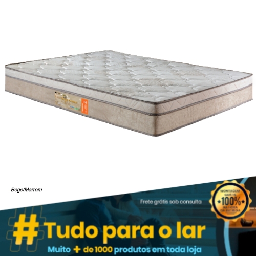 COLCHÃO SUPREME MOLAS CASAL