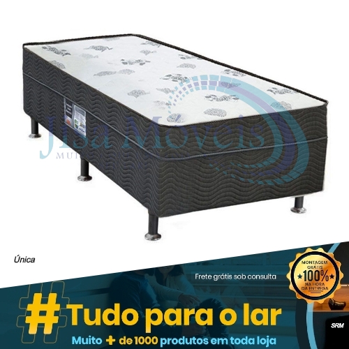 COLCHOBOX SPRING MOLAS SOLTEIRO 
