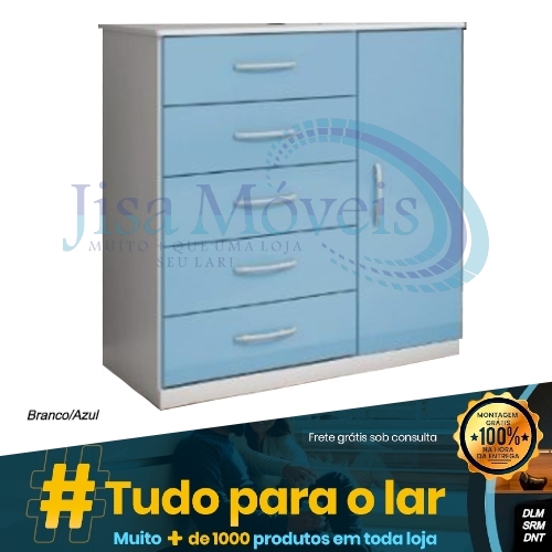 CÔMODA ITAIPU INFANTIL 