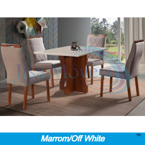 CONJUNTO DE MESA BELLA PLUS