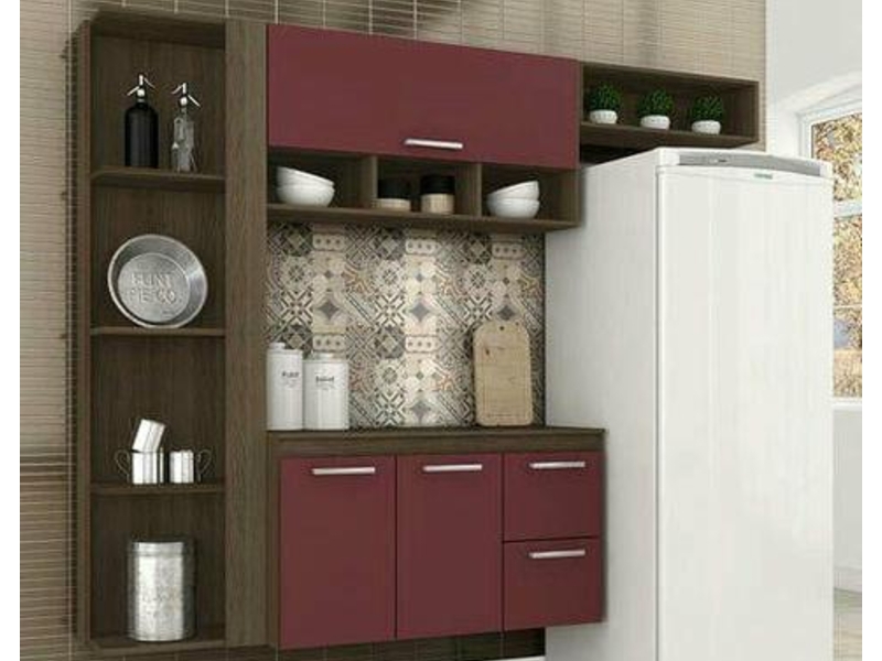 Cozinha Luz Completa 