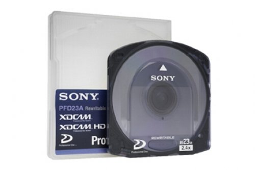 Sony Disco Ótico Profissional XDCAM PFD23A
