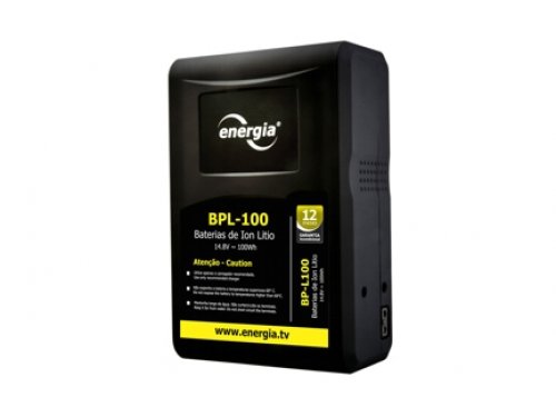 ENERGIA - BATERIA RECARREGÁVEL LI-ION 100WH - BPL-100S-12