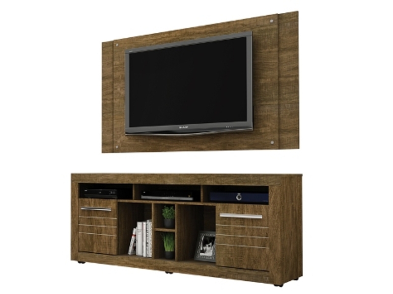Rack + Painel Firenze Tv. até 46 Polegadas