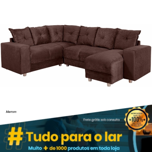 SOFÁ DE CANTO 5070