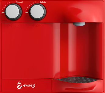 EVEREST FIT  VERMELHO