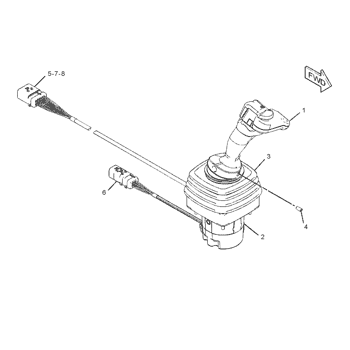 244-3114 Conjunto de Válvula Moduladora 