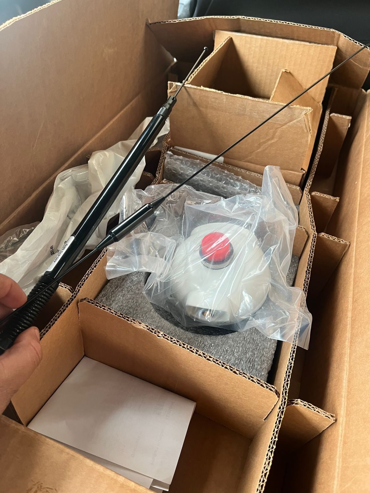 51415534 / ZTN123550-46 RADIO RECEPTOR AG 820 430-470 MHZ TRIMBLE