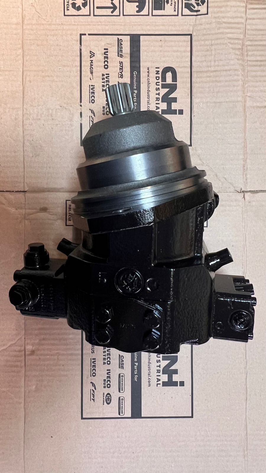 84476649 / 87269799 MOTOR HIDRAULICO DA RODA PULVERIZADOR