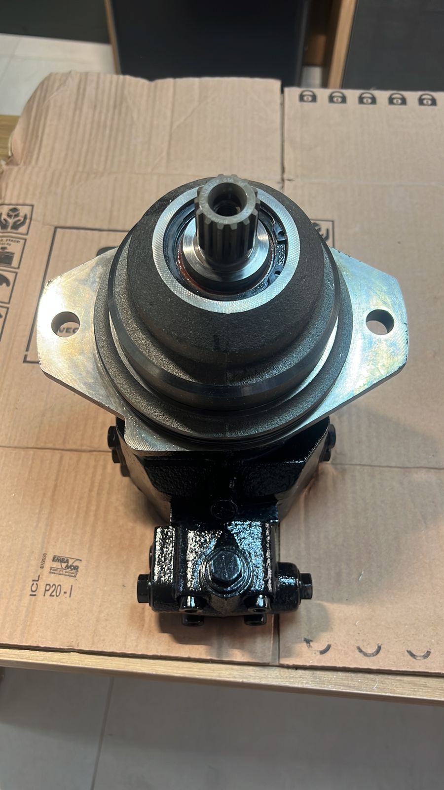 84476649 / 87269799 MOTOR HIDRAULICO DA RODA PULVERIZADOR