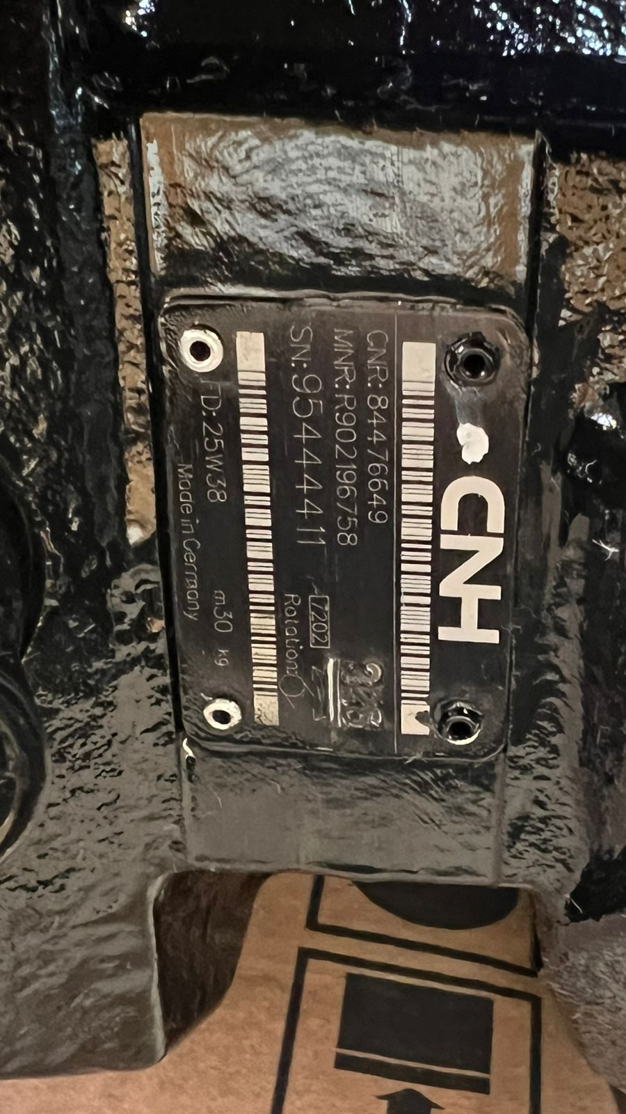 84476649 / 87269799 MOTOR HIDRAULICO DA RODA PULVERIZADOR