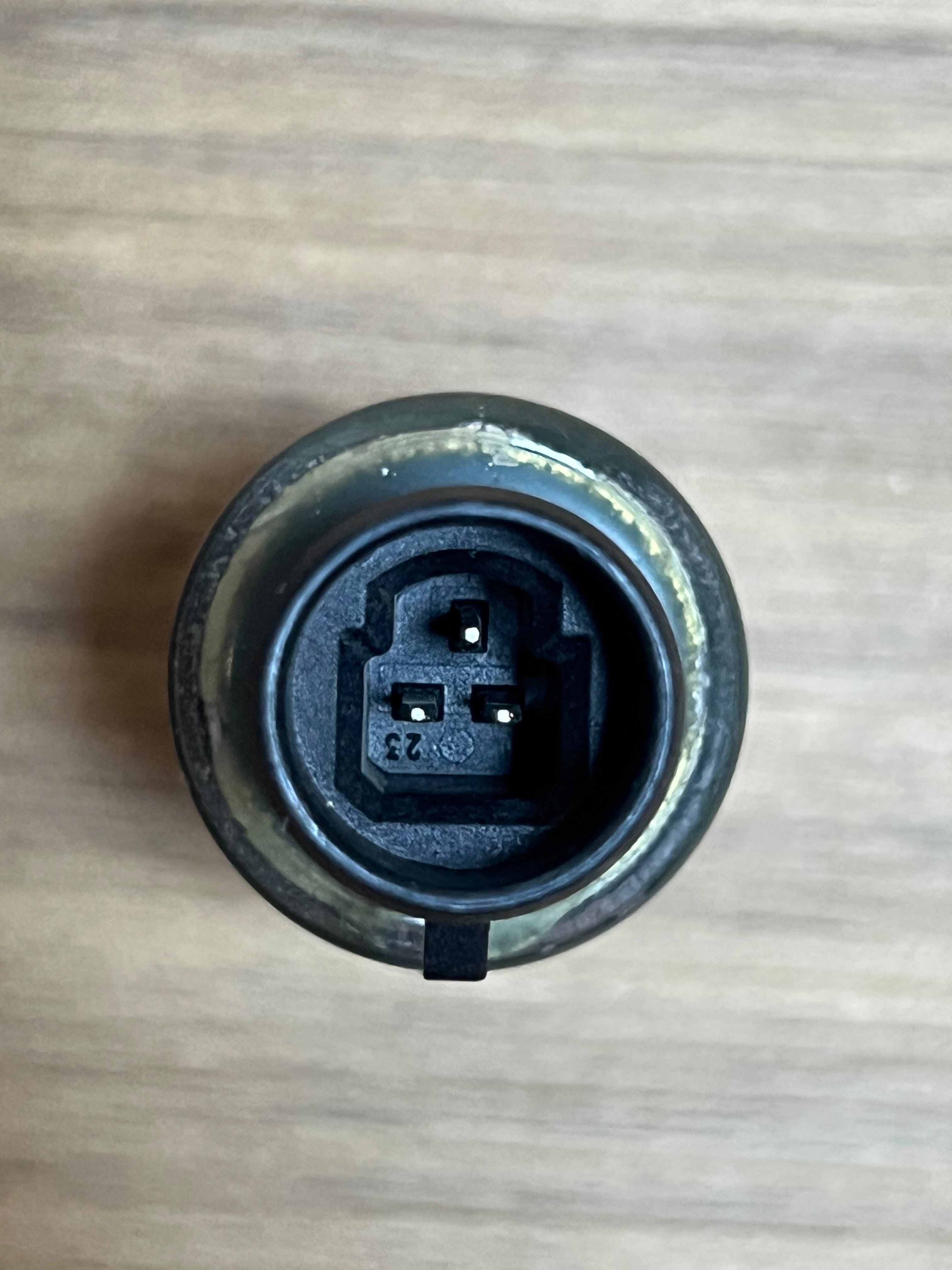 87428328 SENSOR PRESSAO HIDRAULICA 3000 PSI