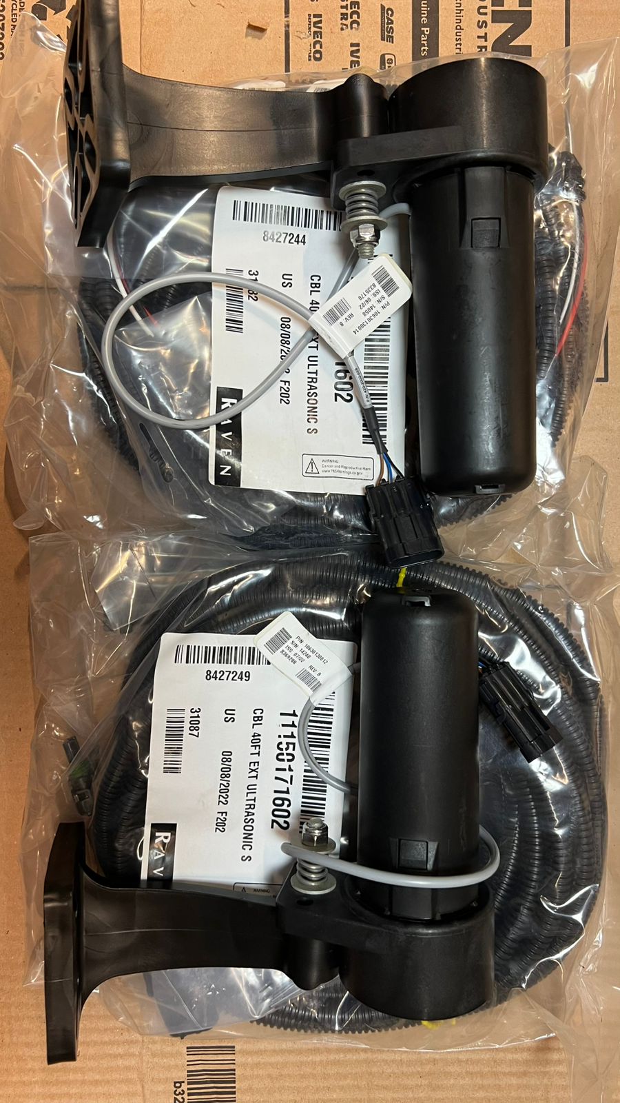 87668162 / 87722923 KIT SENSOR ALTURA DAS BARRAS