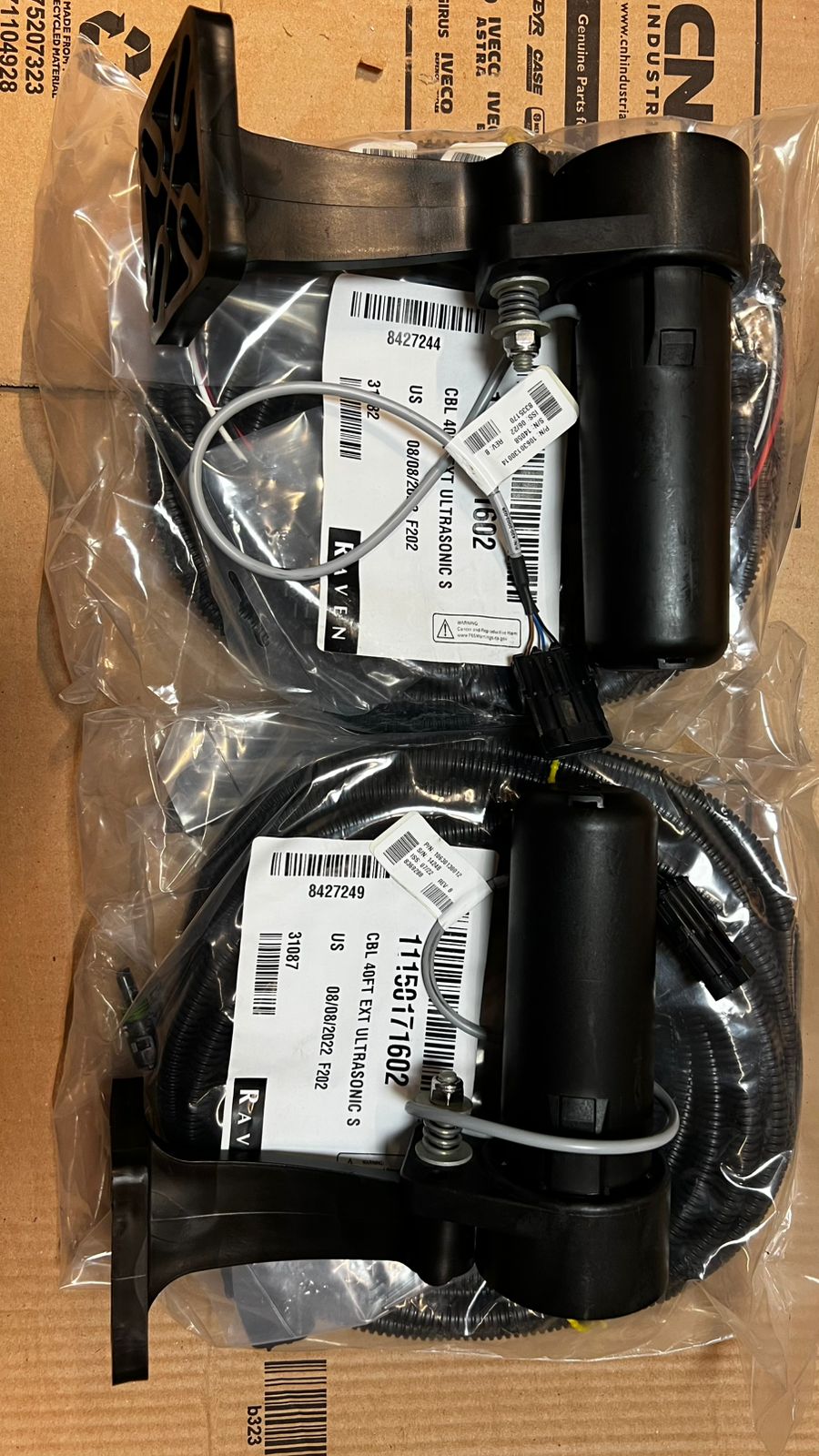 87668162 / 87722923 KIT SENSOR ALTURA DAS BARRAS