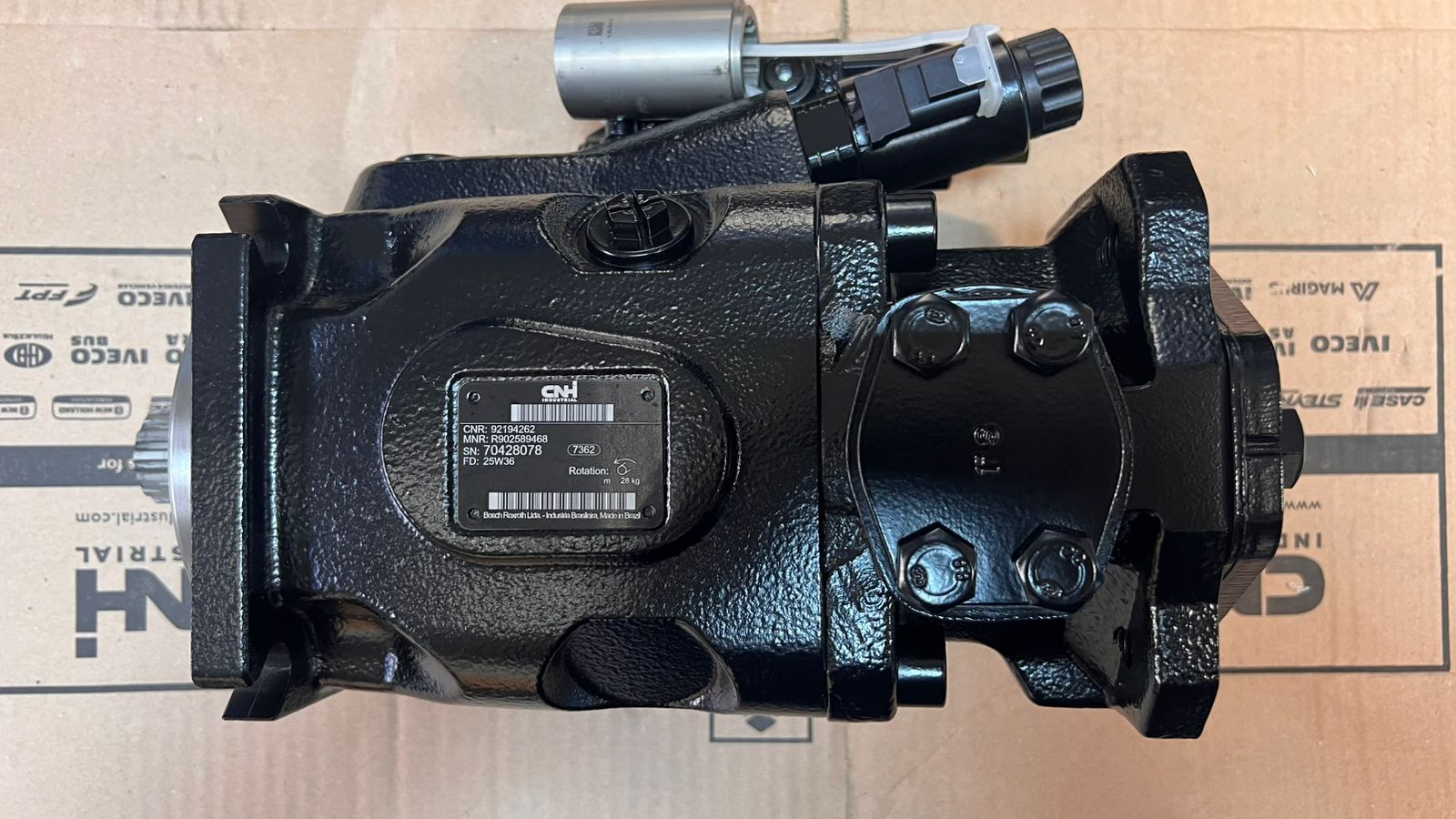 92194262 / R902589468 BOMBA HIDRAULICA COLHEDORA DE CANA