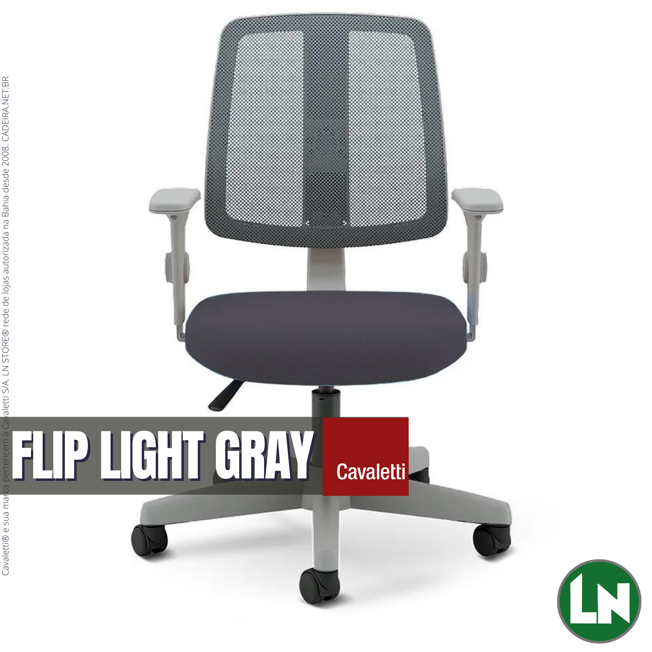 Cavaletti® Flip Light All Gray [Entrega Super-Rápida]