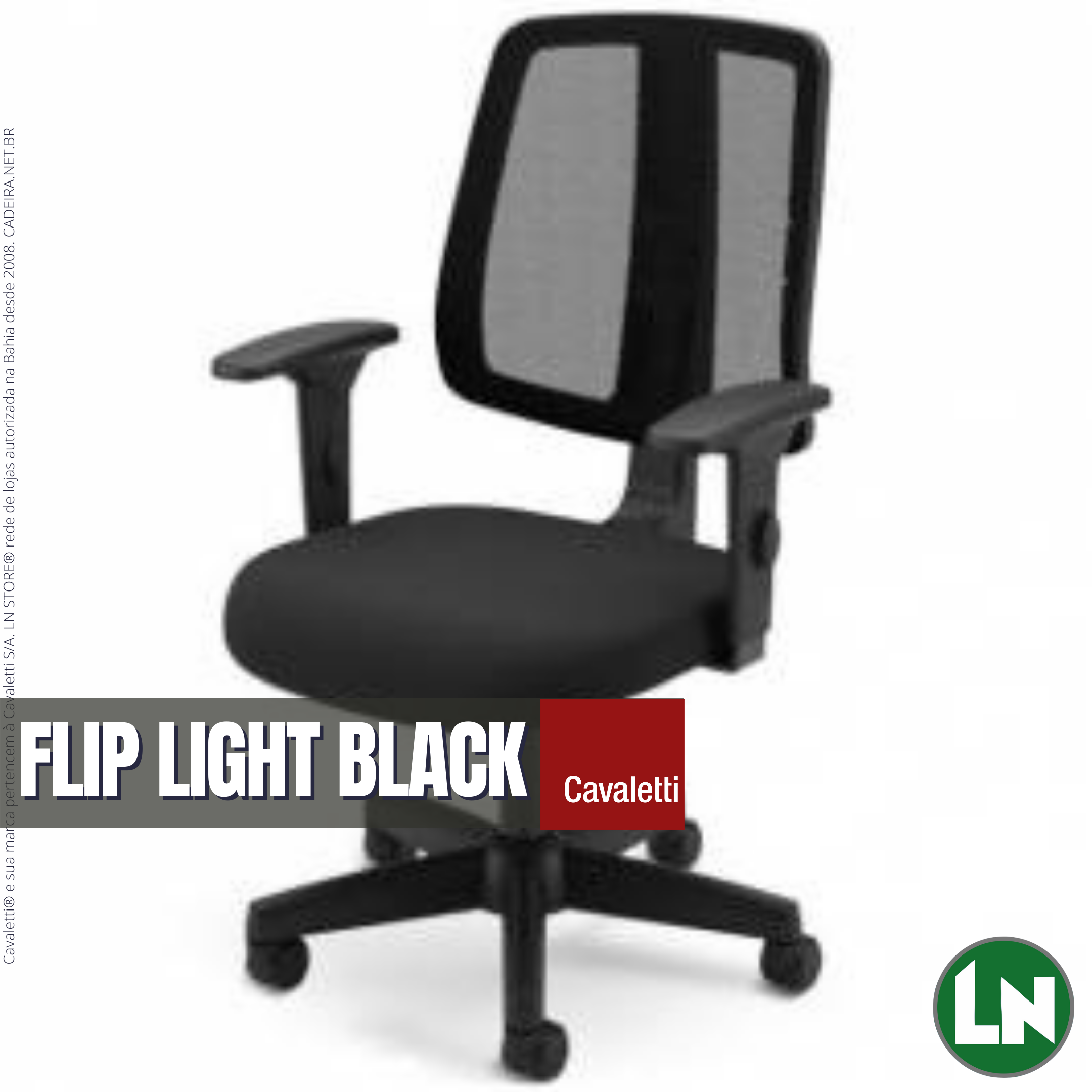 Cavaletti® Flip Light Black [Entrega Super-Rápida]