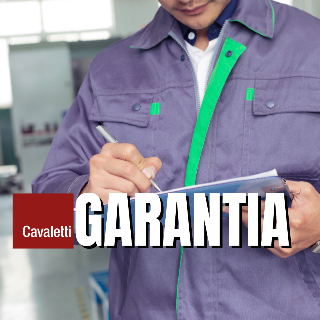 Cavaletti® Garantia 6 anos Estrutural
