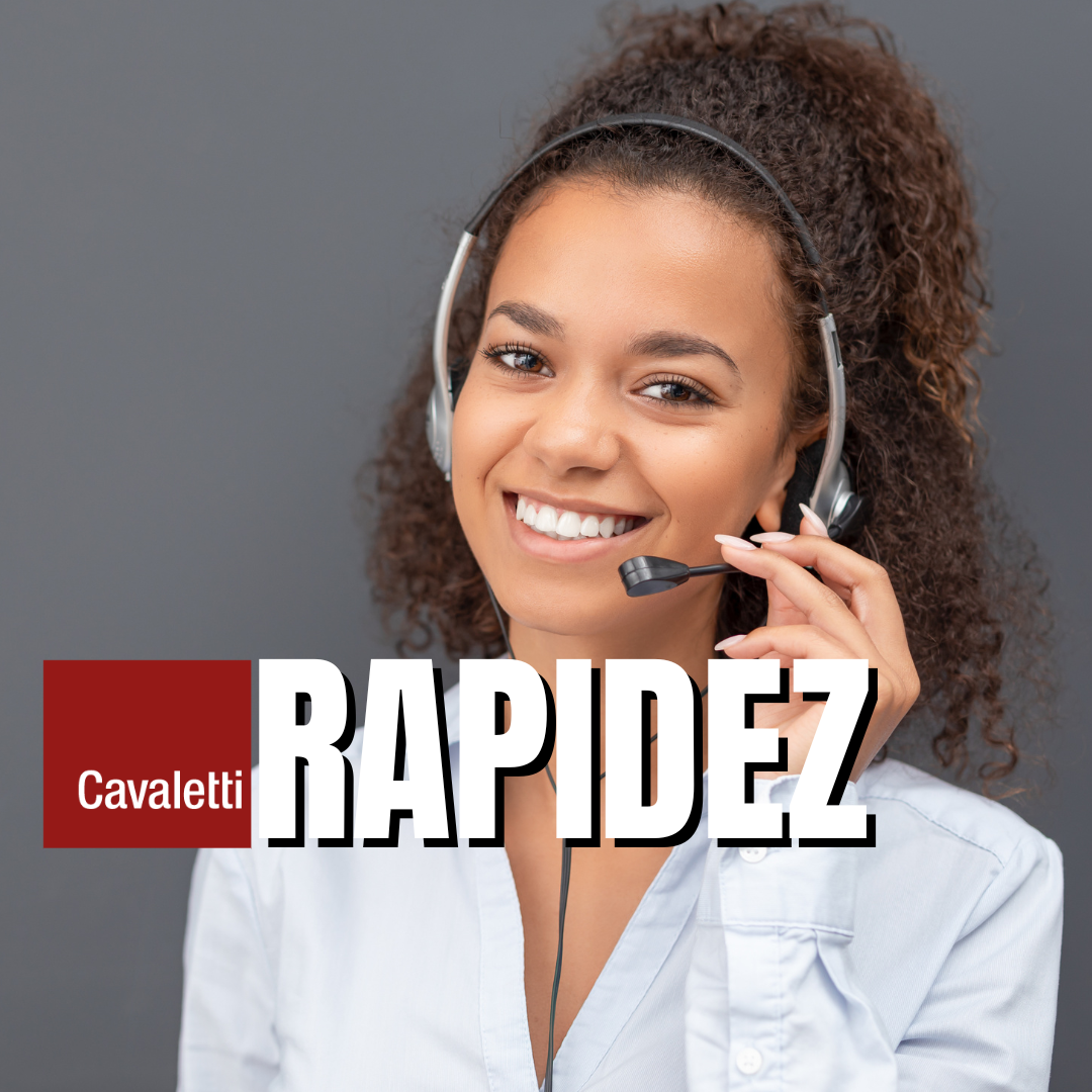 Cavaletti® Rapidez na Entrega