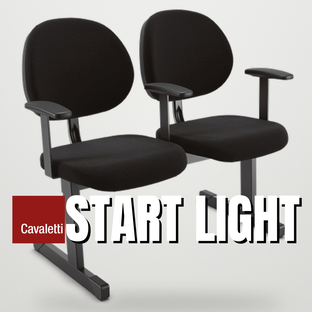 Cavaletti® Start Light 4075 2 Lugares