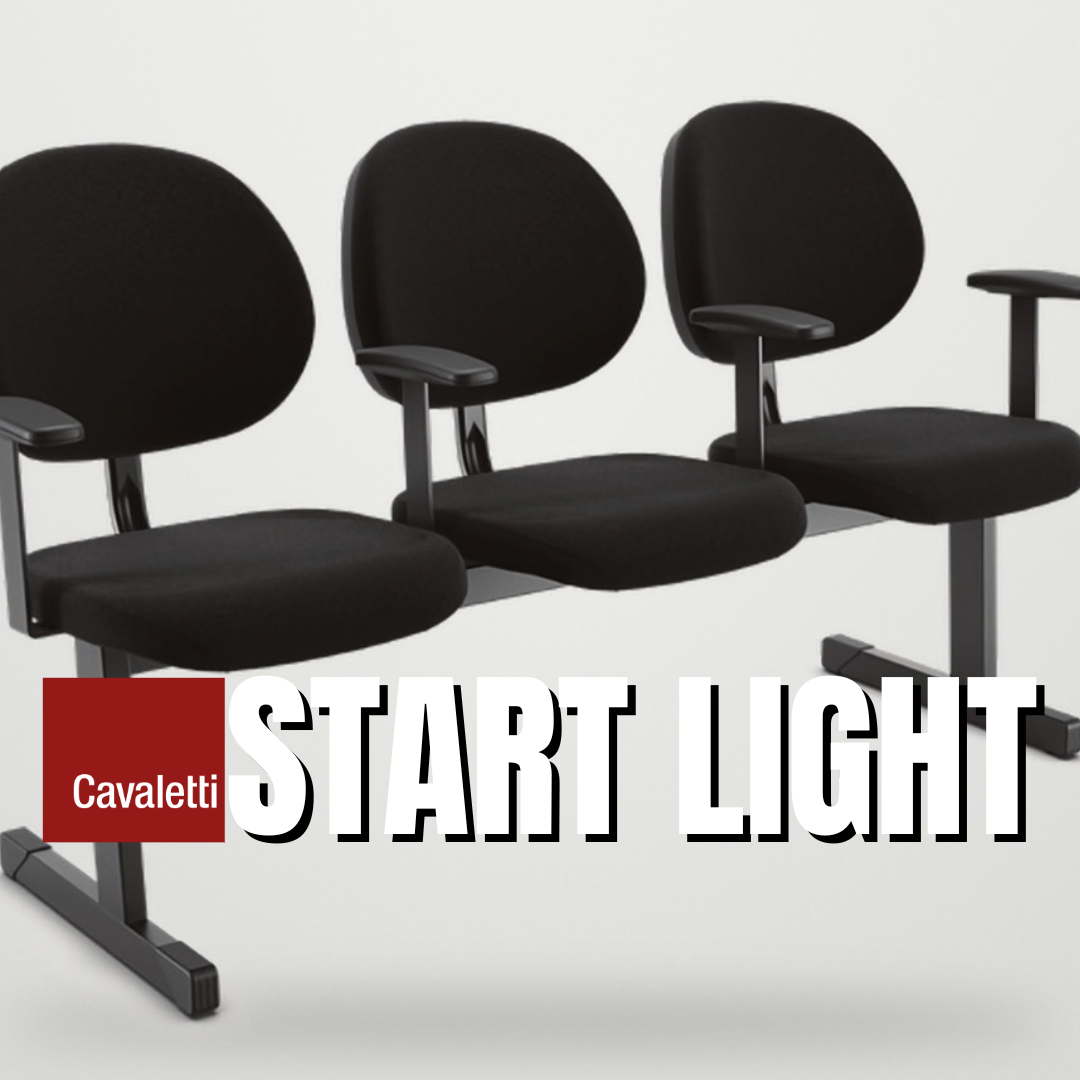 Cavaletti® Start Light 4075 3 Lugares
