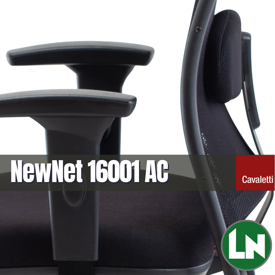 Cavaletti® NewNet 16001 AC All Black [Entrega Super-Rápida]