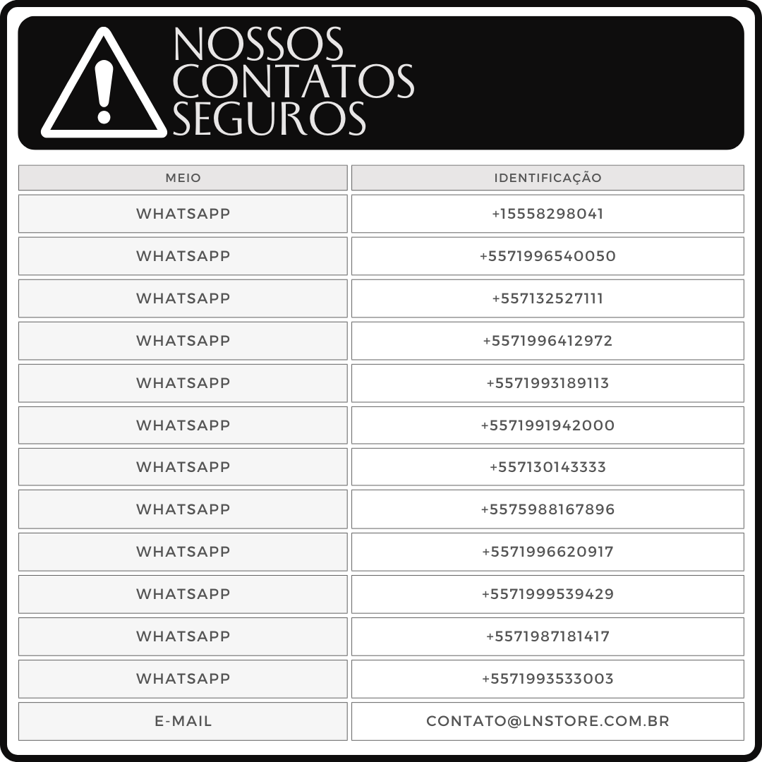 Nossos Contatos Seguros