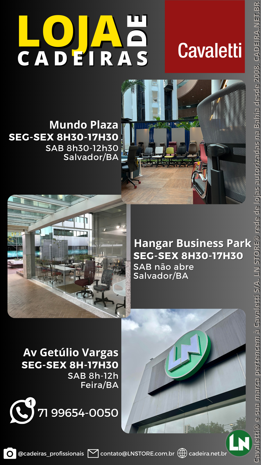 Unidades LN STORE® [Lojas]