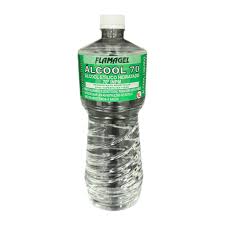 Álcool Etílico Hidratado 70º INPM 1L