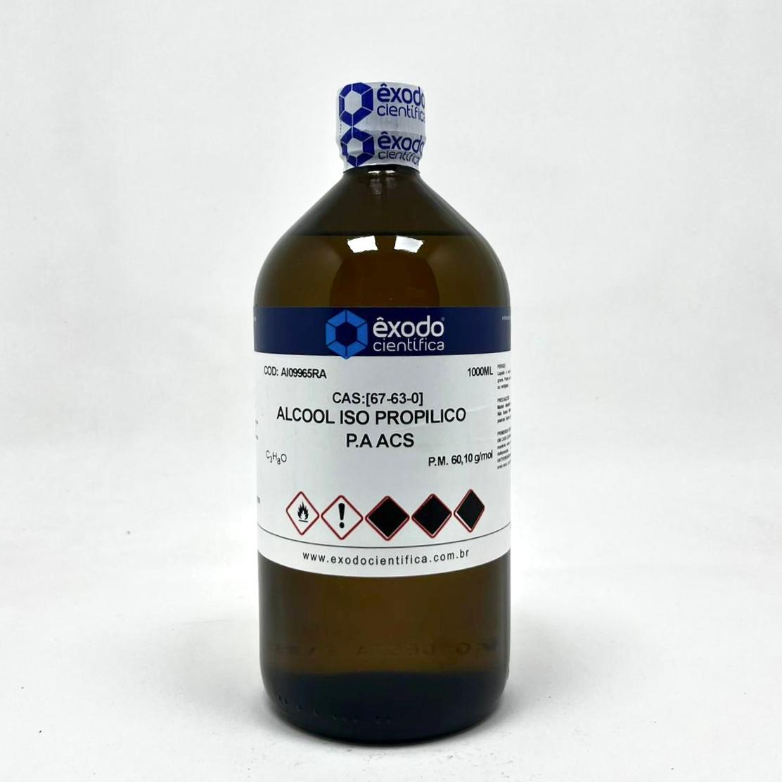 ÁLCOOL ISO PROPÍLICO PA ACS 